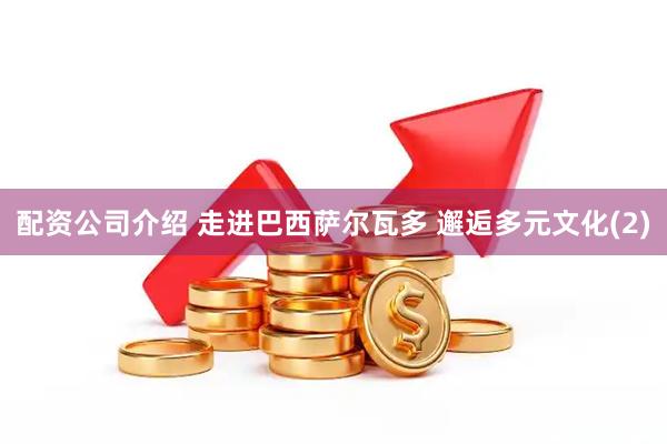 配资公司介绍 走进巴西萨尔瓦多 邂逅多元文化(2)